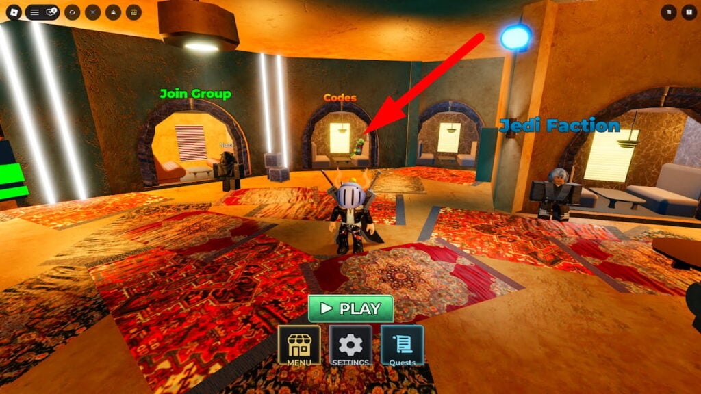How To Redeem Codes In Saber Unbound Roblox