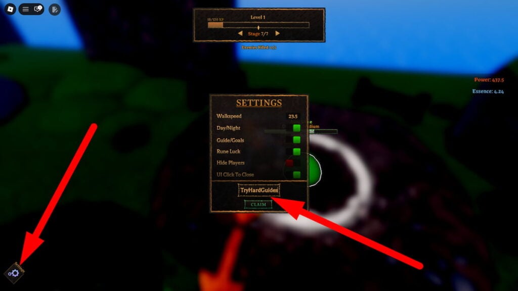How To Redeem Codes In Slayer Incremental Roblox