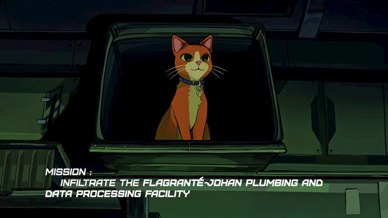 Schrodingers Cat Burglar Cutscene