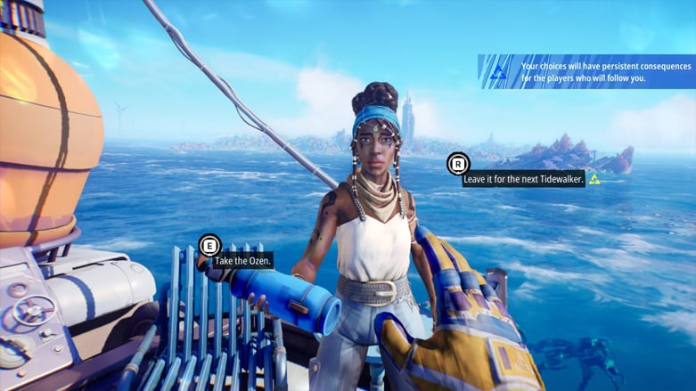 Tides Of Tomorrow Decision