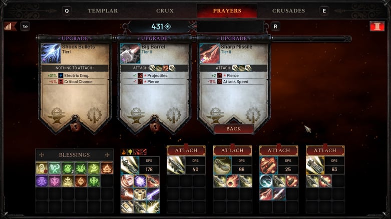 Arms Of God Build