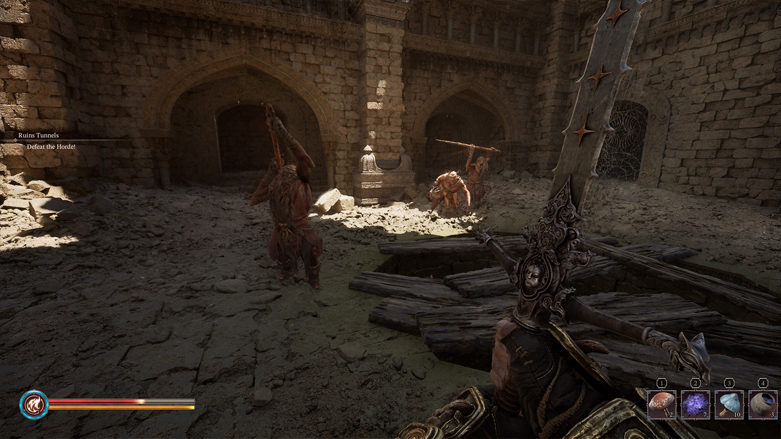 Fatekeeper Battle