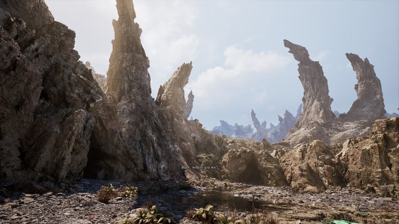 Fatekeeper Crags
