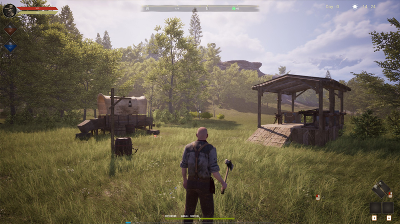 Frontier Legends Homestead