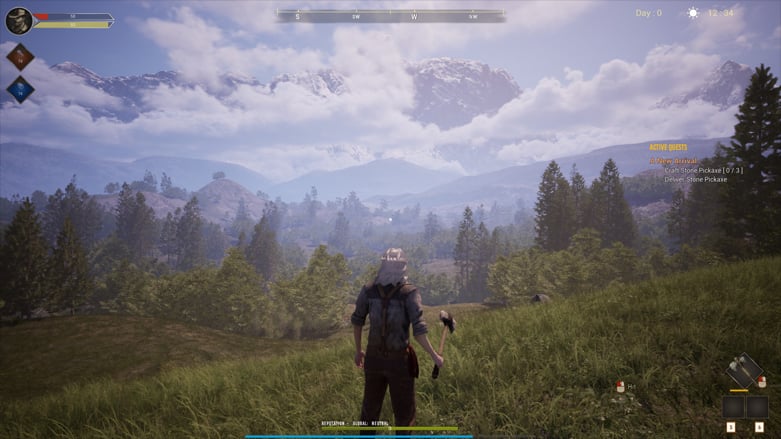 Frontier Legends Mountain Range
