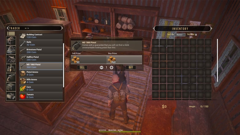 Frontier Legends Store