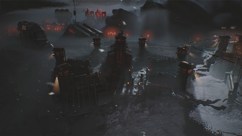 Frostpunk 2 Breach Of Trust Barracks