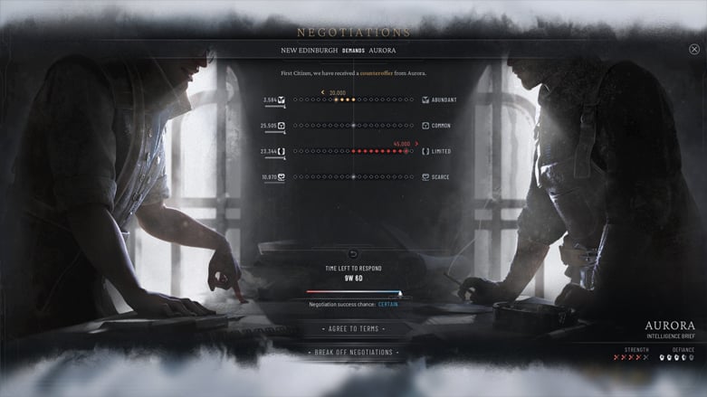 Frostpunk 2 Breach Of Trust Diplomacy