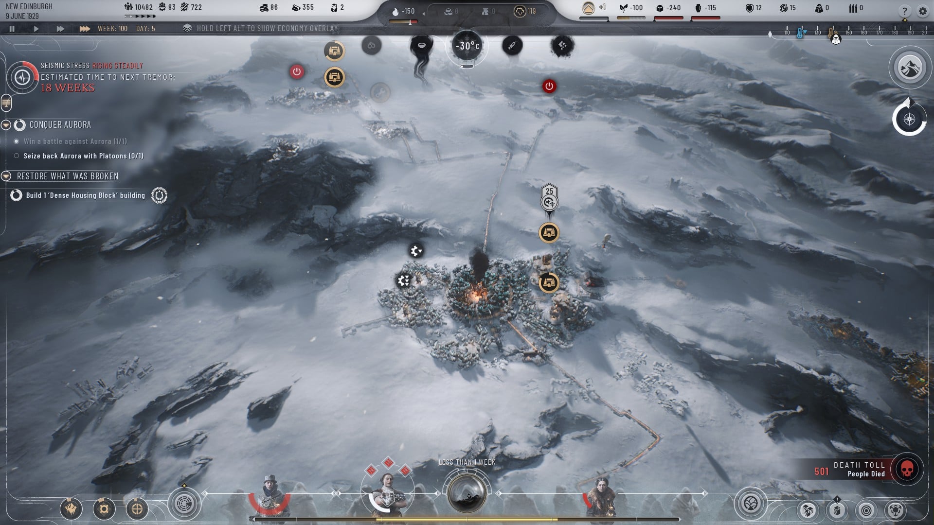 Frostpunk 2: Breach of Trust Review — The Cold Shoulder