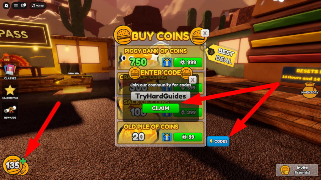How To Redeem Codes In Burgerz Roblox