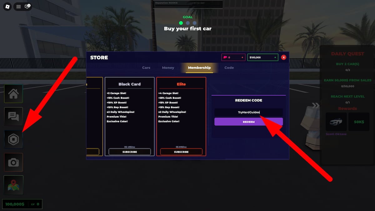 Car For Sale Codes [New Cars] (September 2026) - Try Hard Guides