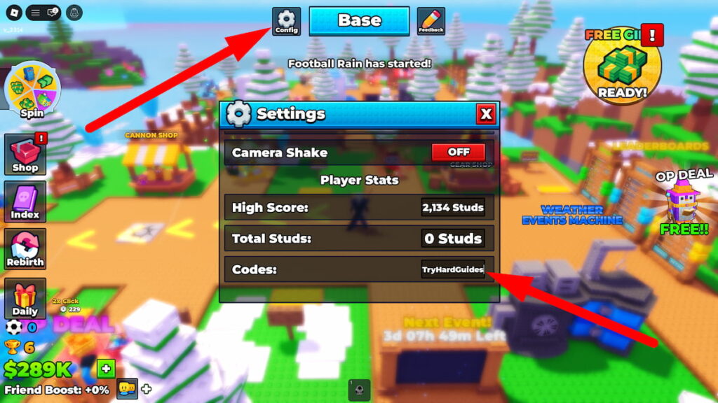 How To Redeem Codes In Launch A Penguin Roblox