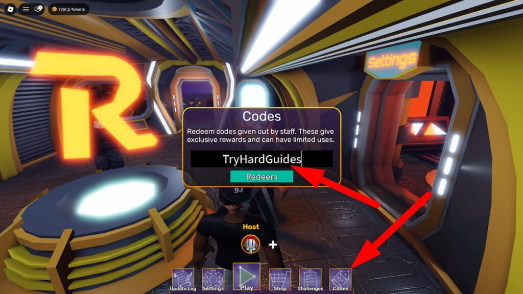 How To Redeem Codes In Reminiscence Zombies Roblox