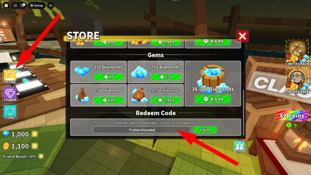 How To Redeem Codes In Zombie Island Roblox
