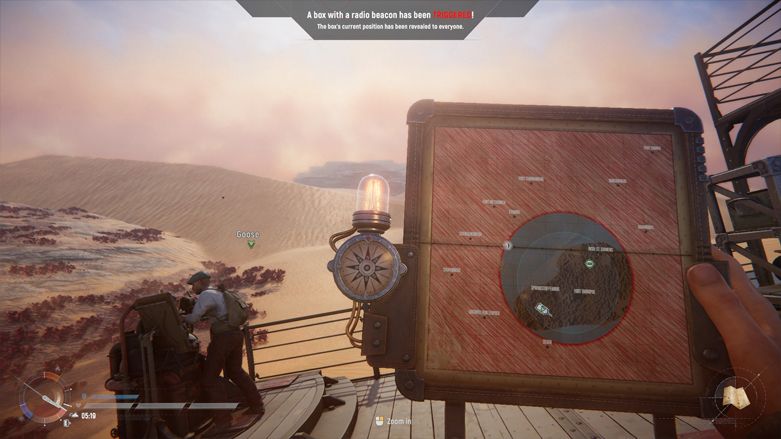 Sand Raiders Of Sophie Map