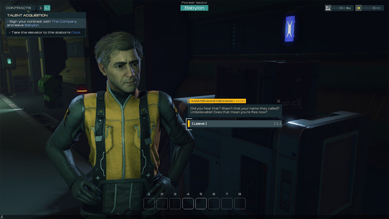 Spacecraft Npc