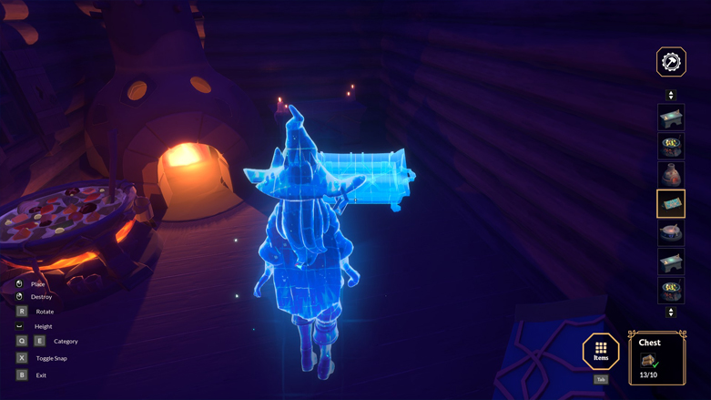 Witchspire Base Building
