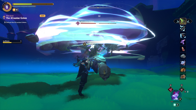 Witchspire Boss