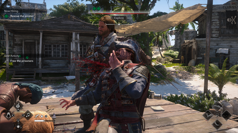 Assassins Creed Black Flag Resynced Combat