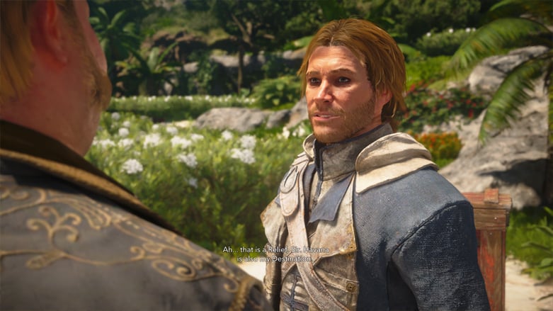 Assassins Creed Black Flag Resynced Cutscene