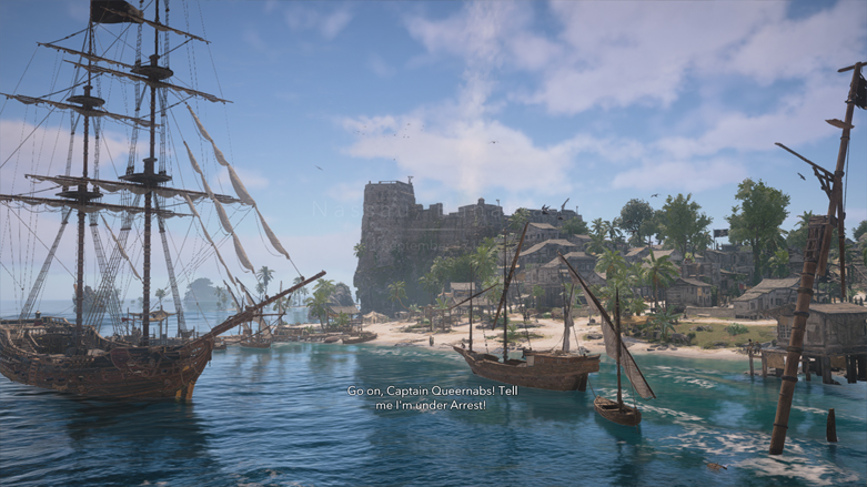 Assassins Creed Black Flag Resynced Nassau