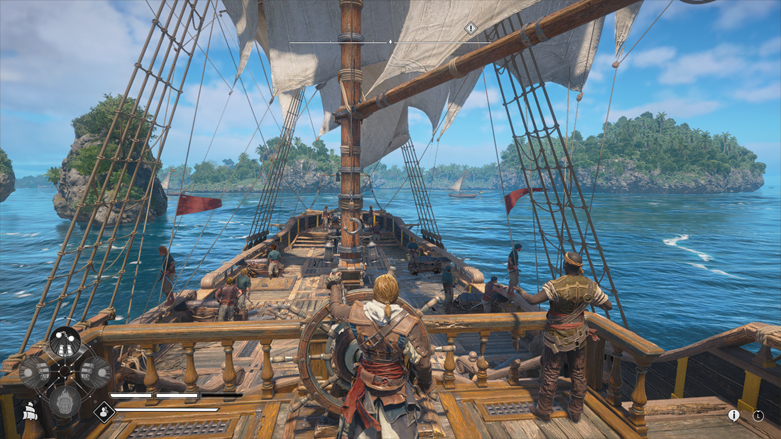 Assassins Creed Black Flag Resynced Ship
