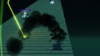 Roblox Aura Monster Simulator A Blackened Smoking Avatar After Being Struck By Lightning Climbing Stairs
