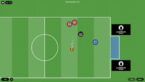 Roblox Beatball Four Circle On A 2d Flat Soccer Pitch Kicking Around A Ball