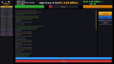 Roblox Bitball Z Tons Of Information On Screen