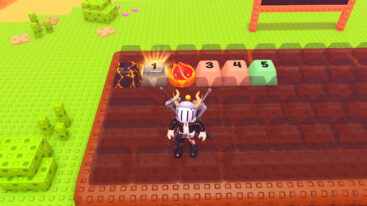 Roblox Build A Keyboard Avatar Wearing Silver Helmet Black Clothes Two Giant Swords On Back Standing On Red Keyboard As Different Skins Of Keyboard Key Caps Take Up Tilde To Five