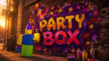 Roblox Partybox Banner