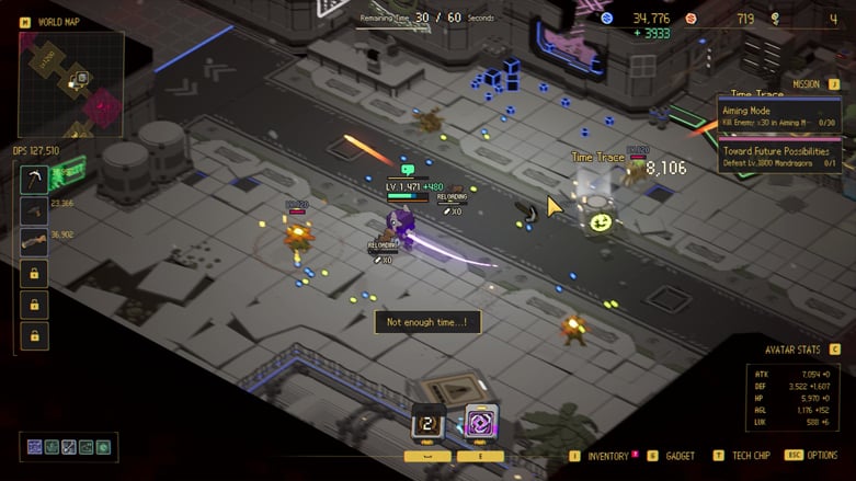 Ascend To Zero Dash