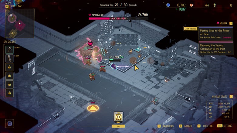 Ascend To Zero Minotaur