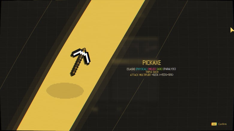 Ascend To Zero Pickaxe