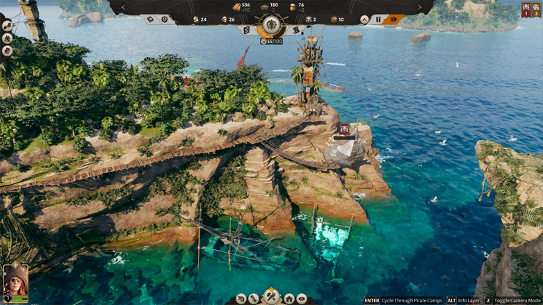 Corsair Cove Bug