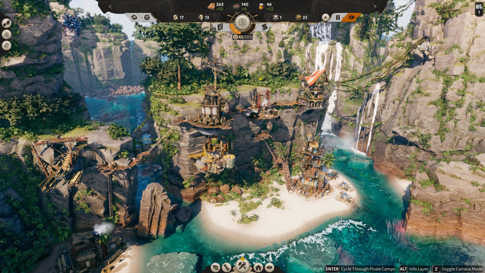 Corsair Cove Review — A Nassau of Your Own