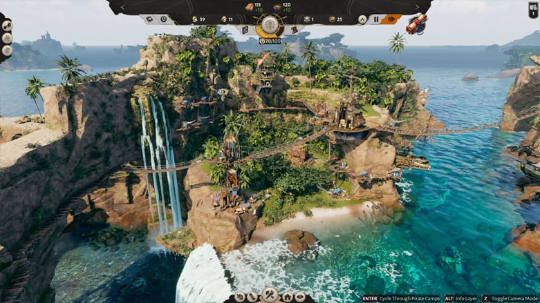 Corsair Cove Paradise