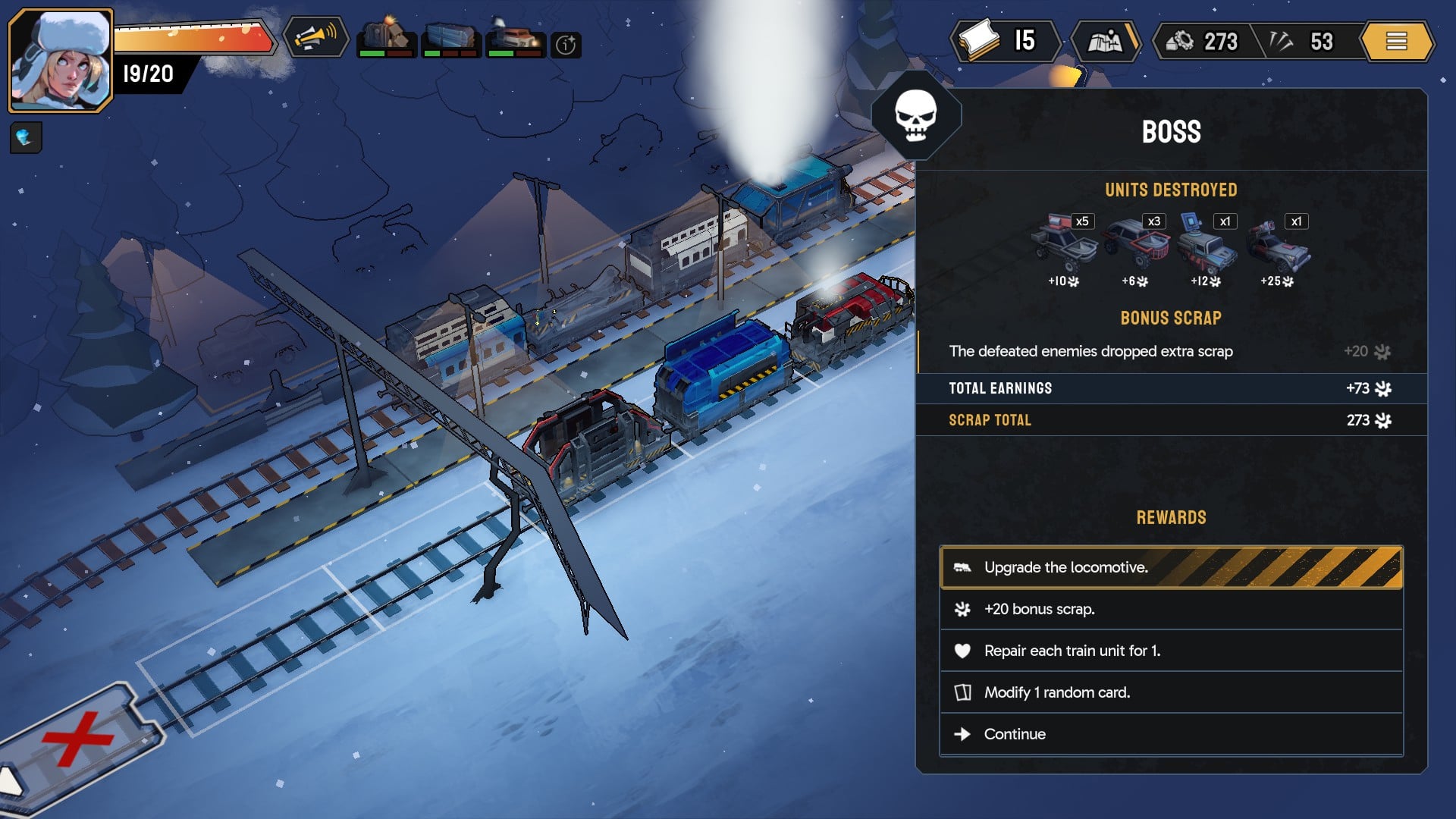 Fogpiercer Review — Battle Train