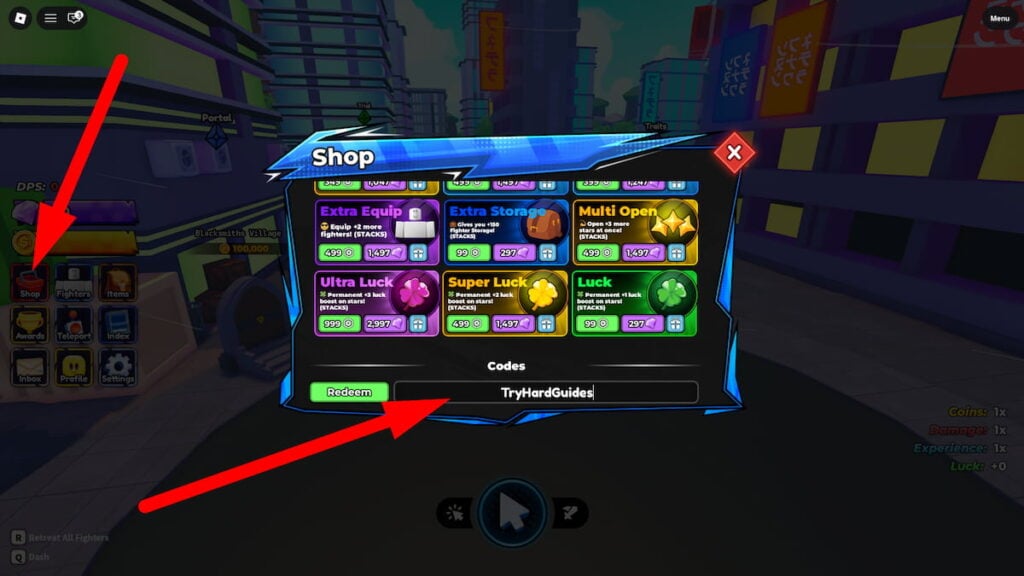 How To Redeem Codes In Anime Duelists Roblox
