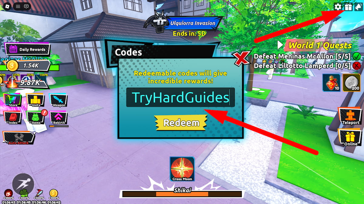 Anime Souls Codes [Shikai] [New] (August 2026) - Try Hard Guides