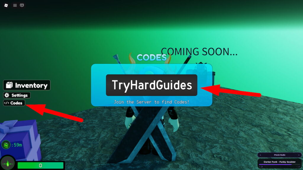 How To Redeem Codes In Aura Monster Simulator Roblox