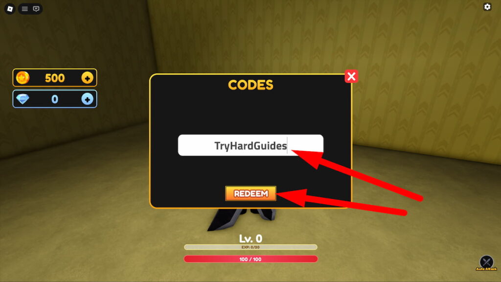 How To Redeem Codes In Backrooms Simulator Roblox