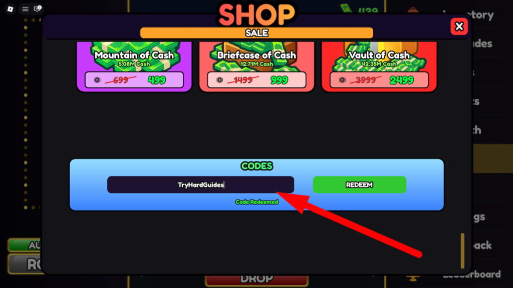 How To Redeem Codes In Ball Game Roblox