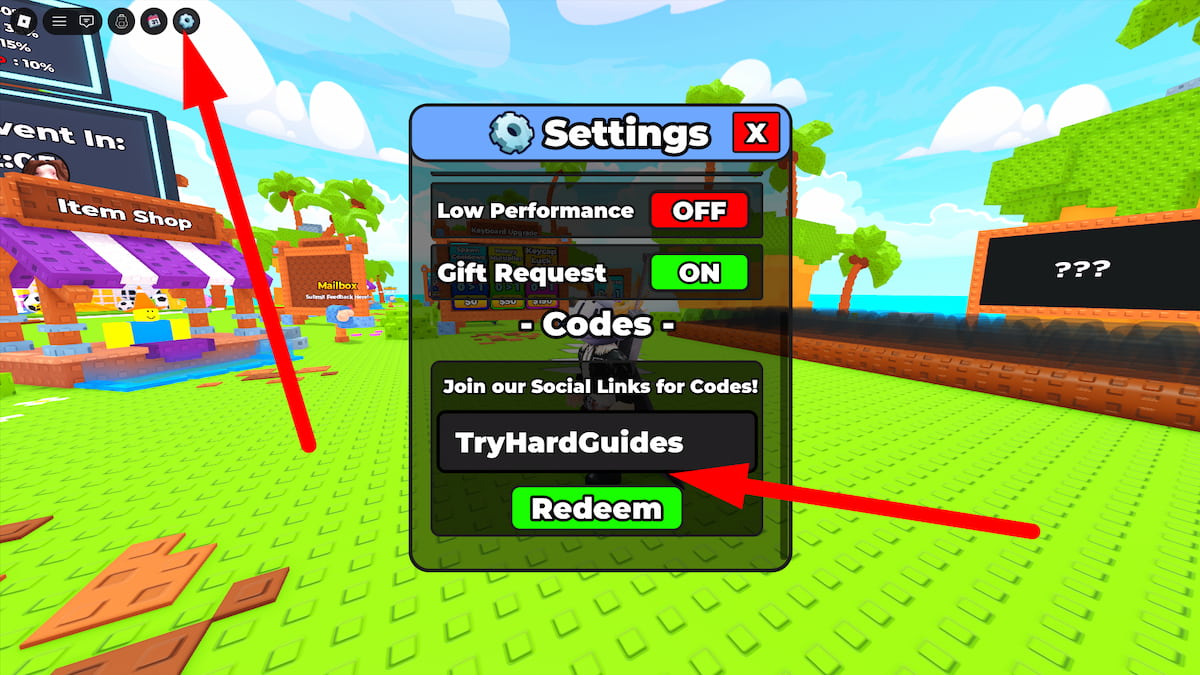 Build A Keyboard Codes July 2026 Try Hard Guides How To Redeem Codes In Build A Keyboard Roblox 