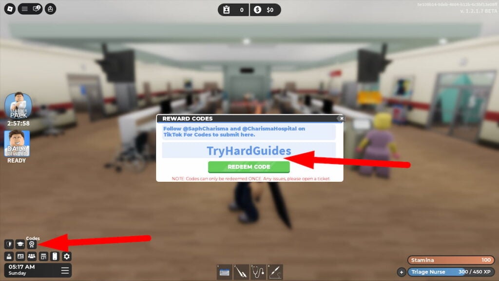 How To Redeem Codes In Charisma Hospital Roblox