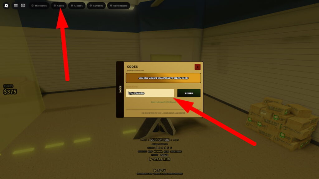 How To Redeem Codes In Complex Furnishings Roblox