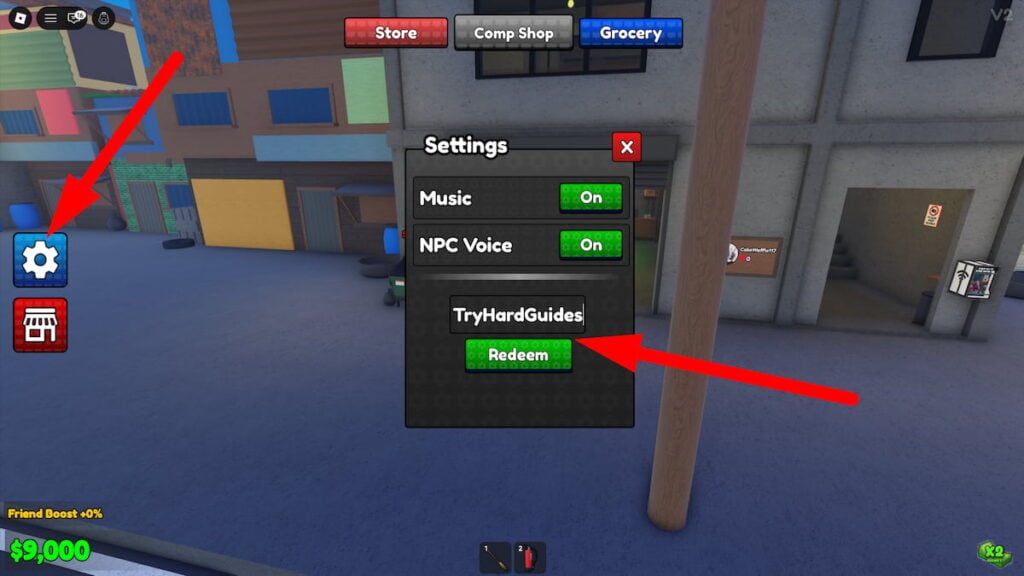 How To Redeem Codes In Compshop Roblox