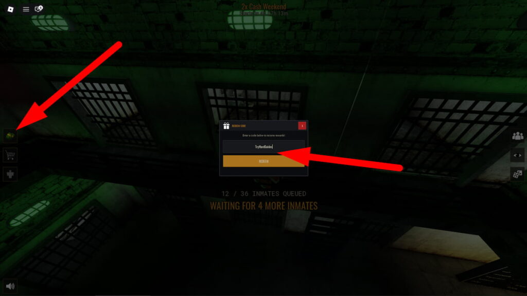 How To Redeem Codes In Death Order Simon Says Roblox