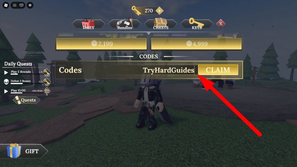 How To Redeem Codes In Final Swarm Roblox