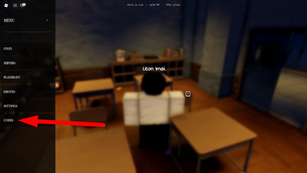 How To Redeem Codes In Gakuran Roblox